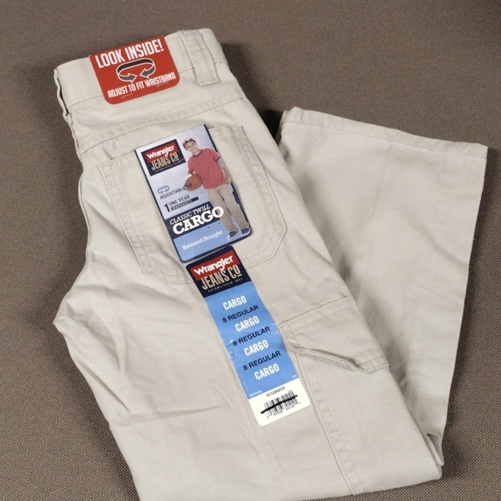 Wrangler classic twill cargo